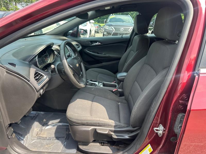 Chevrolet Cruze LT Auto 2016