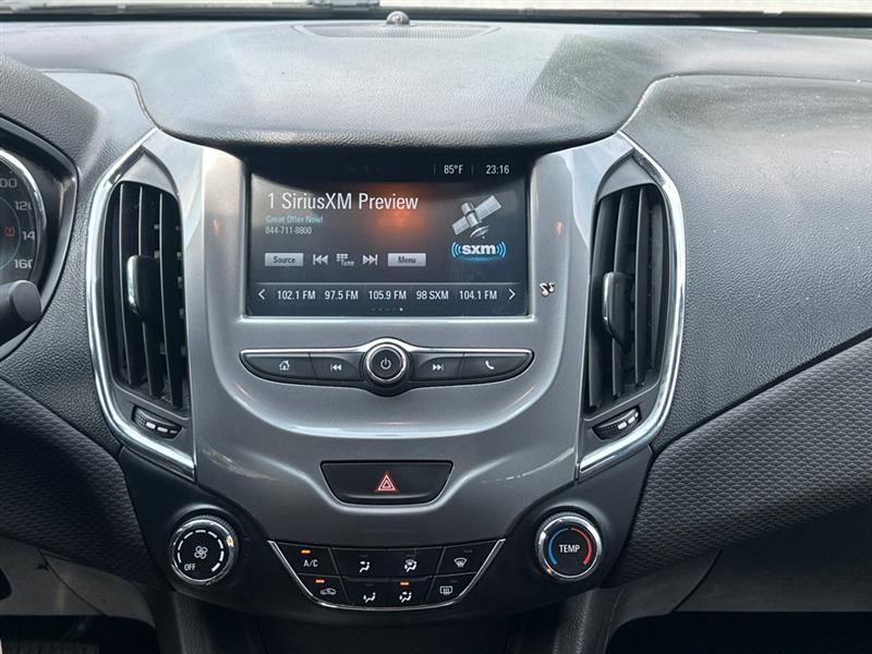 Chevrolet Cruze LT Auto 2016