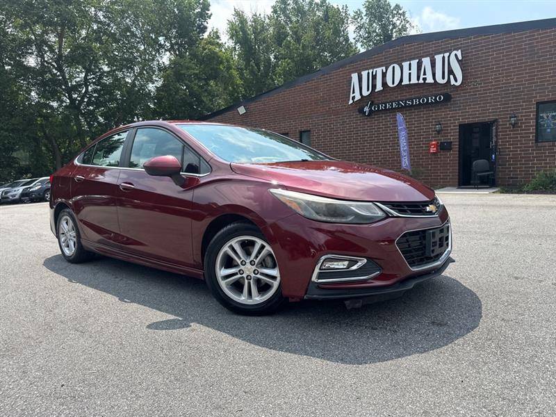 Chevrolet Cruze LT Auto 2016