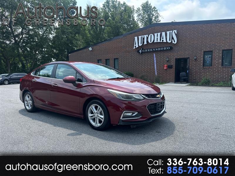 Chevrolet Cruze LT Auto 2016