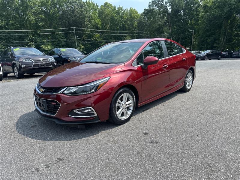 Chevrolet Cruze LT Auto 2016