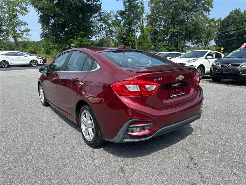 Chevrolet Cruze LT Auto 2016