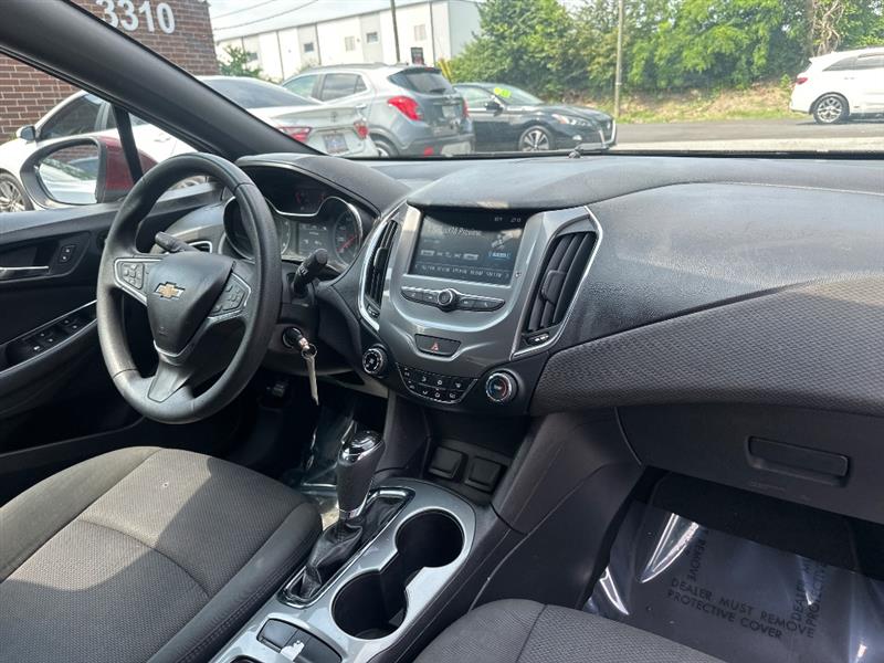 Chevrolet Cruze LT Auto 2016