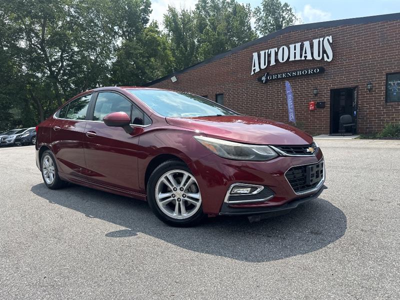 Chevrolet Cruze LT Auto 2016