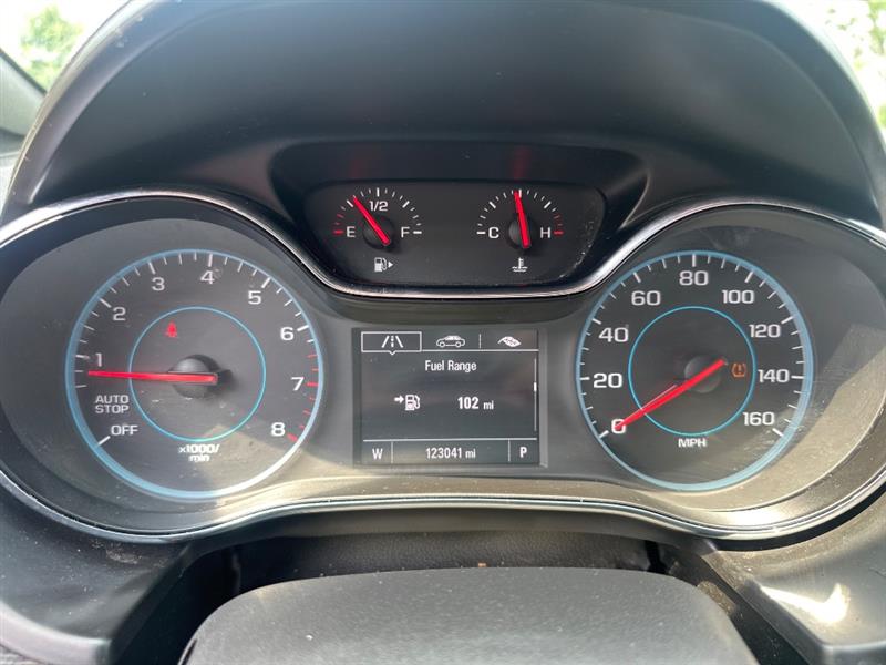 Chevrolet Cruze LT Auto 2016