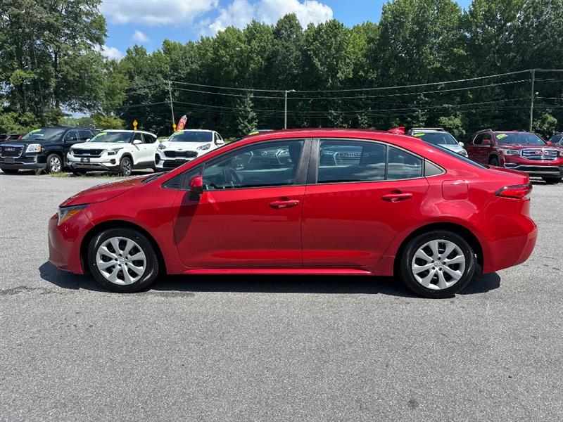 Toyota Corolla LE 2021