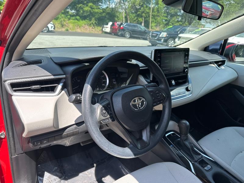 Toyota Corolla LE 2021