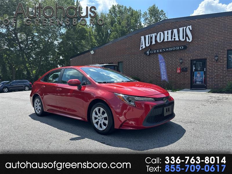 2021 Toyota Corolla LE