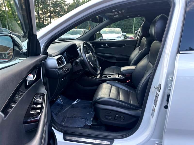 Kia Sorento SX Limited V6 AWD 2019 Kia Sorento SX Limited V6 AWD 2019