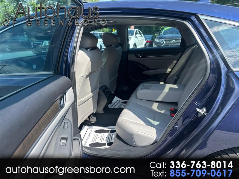 2018 Honda Accord Touring CVT