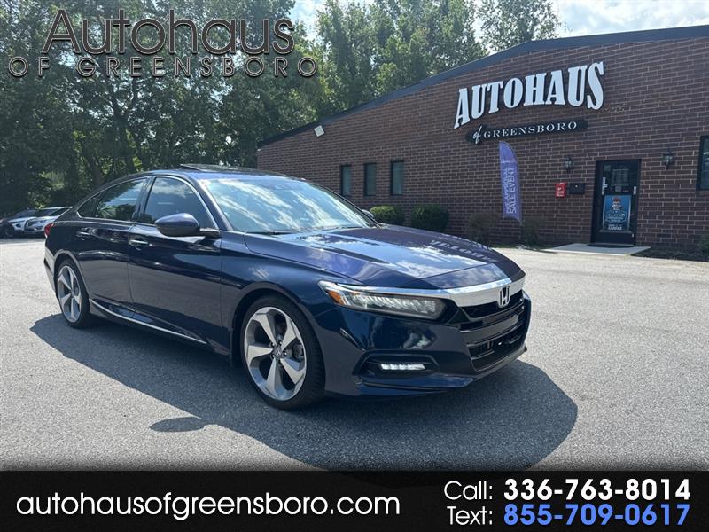 2018 Honda Accord Touring CVT