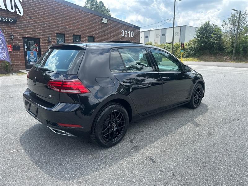 Volkswagen Golf TSI 8A 2021