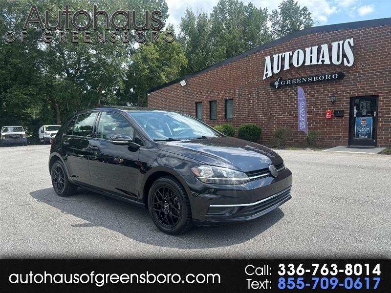 2021 Volkswagen Golf TSI 8A