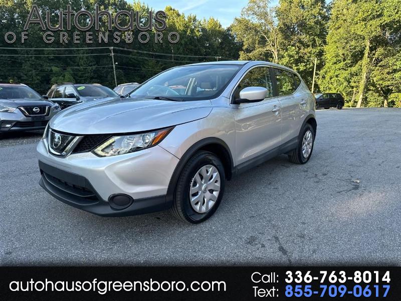 2019 Nissan Rogue Sport S