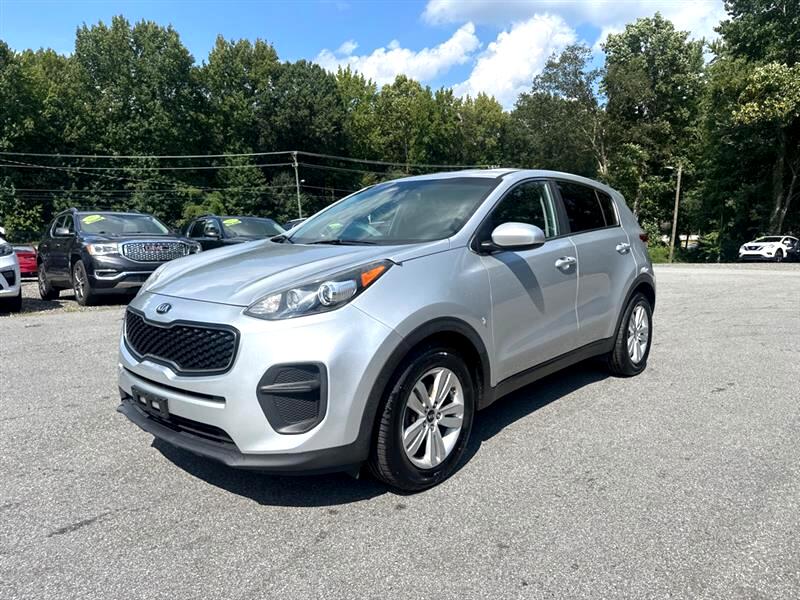 Kia Sportage LX FWD 2018 Kia Sportage LX FWD 2018