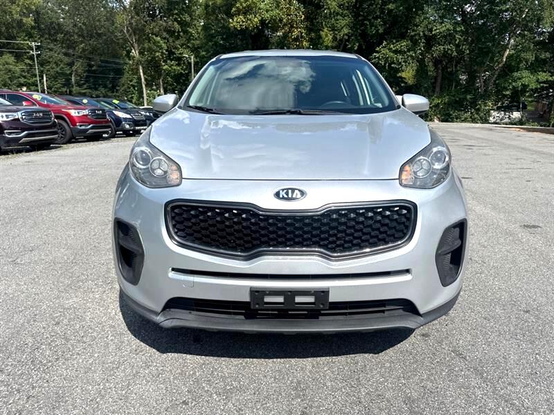 Kia Sportage LX FWD 2018 Kia Sportage LX FWD 2018