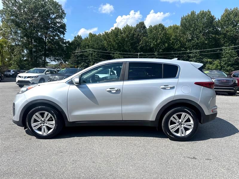 Kia Sportage LX FWD 2018 Kia Sportage LX FWD 2018