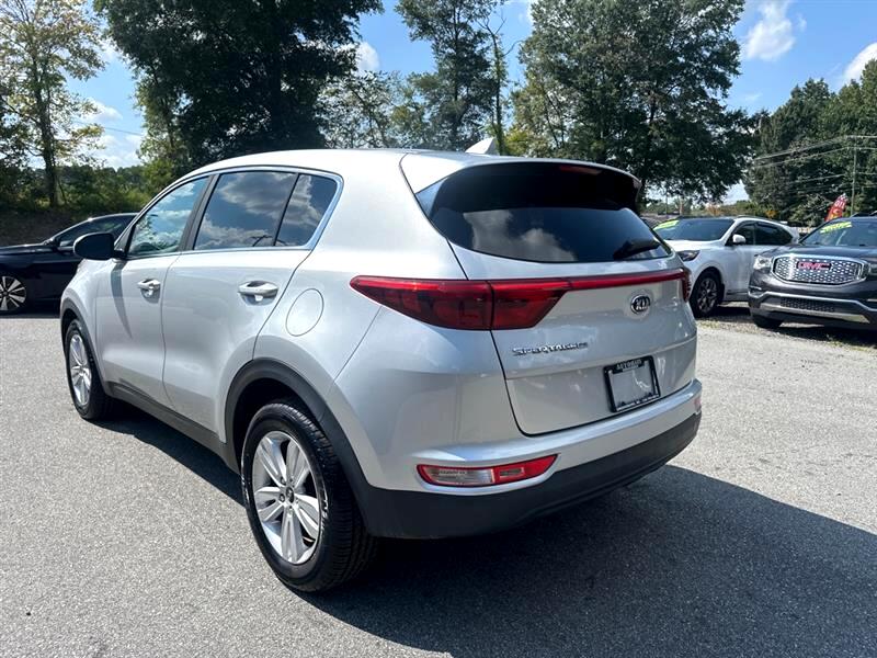 Kia Sportage LX FWD 2018 Kia Sportage LX FWD 2018