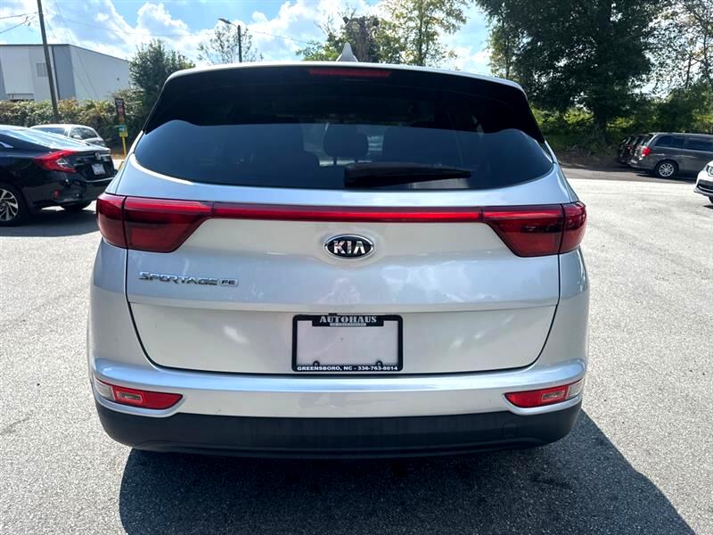 Kia Sportage LX FWD 2018 Kia Sportage LX FWD 2018