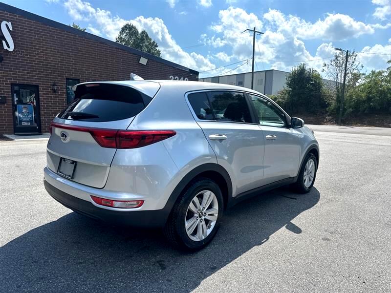 Kia Sportage LX FWD 2018 Kia Sportage LX FWD 2018