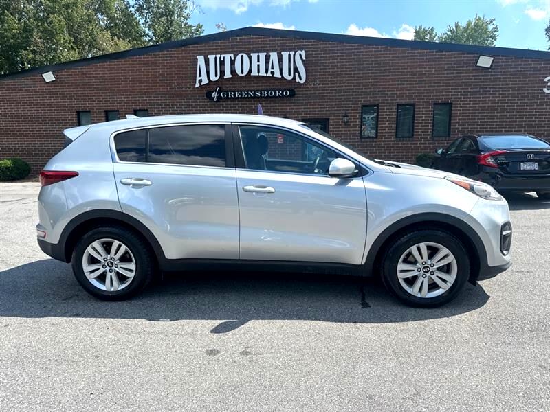 Kia Sportage LX FWD 2018 Kia Sportage LX FWD 2018