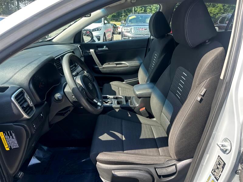 Kia Sportage LX FWD 2018 Kia Sportage LX FWD 2018