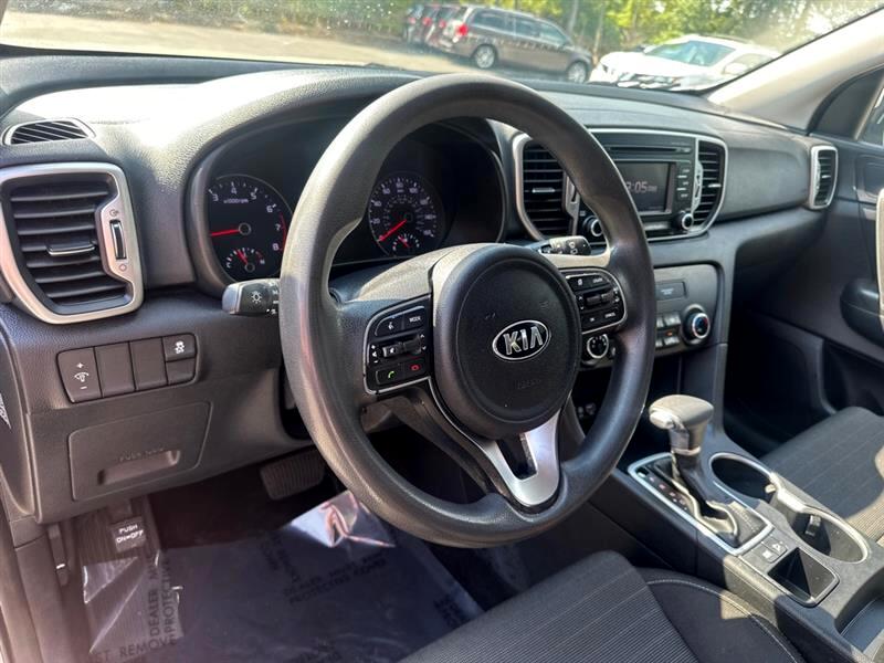 Kia Sportage LX FWD 2018 Kia Sportage LX FWD 2018