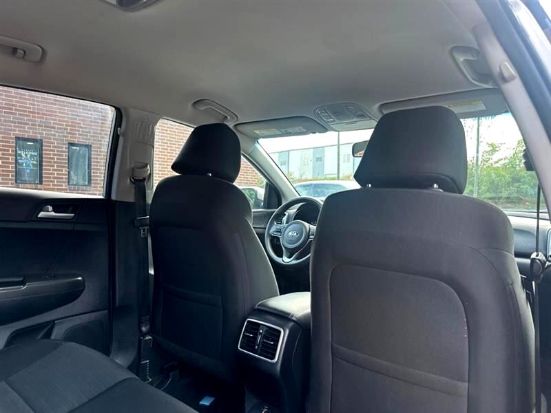 Kia Sportage LX FWD 2018 Kia Sportage LX FWD 2018