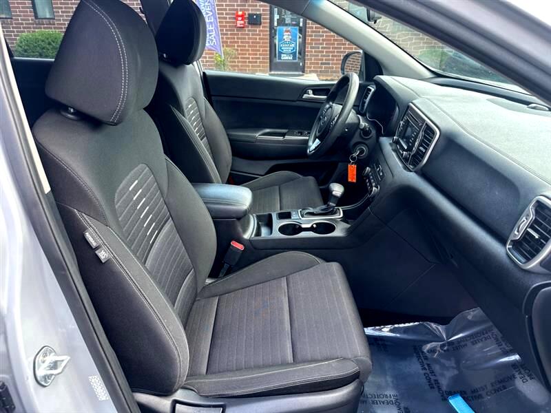 Kia Sportage LX FWD 2018 Kia Sportage LX FWD 2018