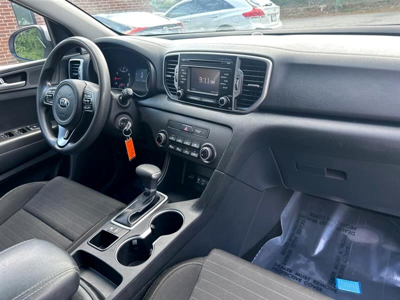 Kia Sportage LX FWD 2018 Kia Sportage LX FWD 2018