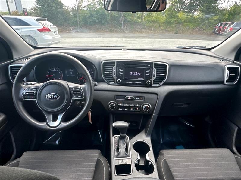 Kia Sportage LX FWD 2018 Kia Sportage LX FWD 2018