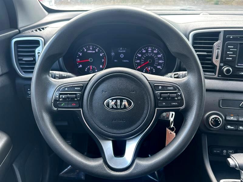 Kia Sportage LX FWD 2018 Kia Sportage LX FWD 2018