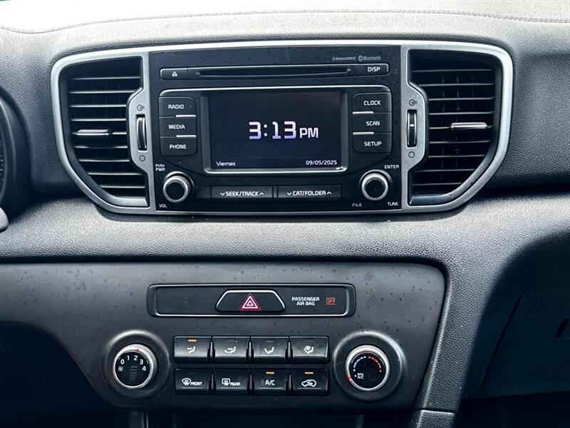 Kia Sportage LX FWD 2018 Kia Sportage LX FWD 2018