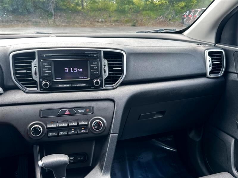 Kia Sportage LX FWD 2018 Kia Sportage LX FWD 2018