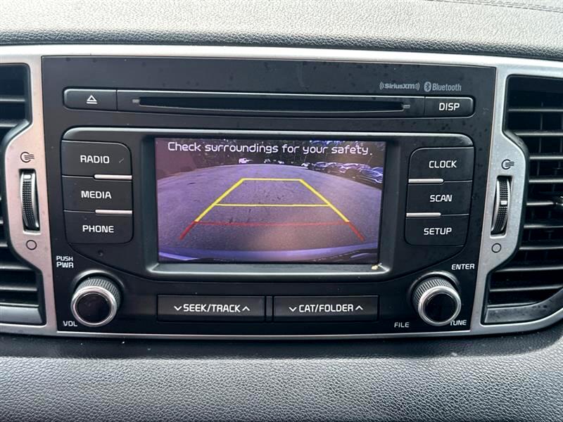 Kia Sportage LX FWD 2018 Kia Sportage LX FWD 2018