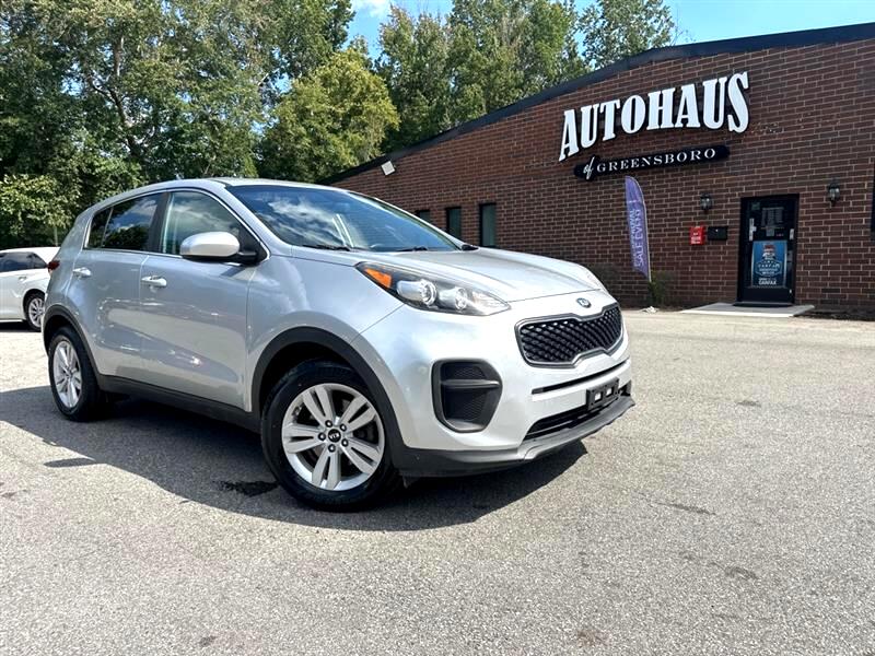 Kia Sportage LX FWD 2018 Kia Sportage LX FWD 2018