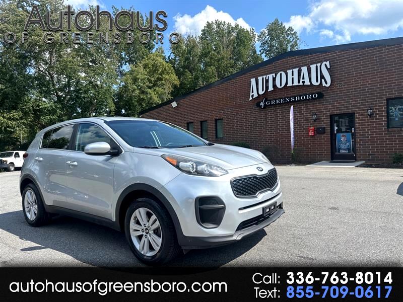 Kia Sportage LX FWD 2018 Kia Sportage LX FWD 2018