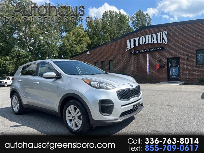 2018 Kia Sportage LX FWD