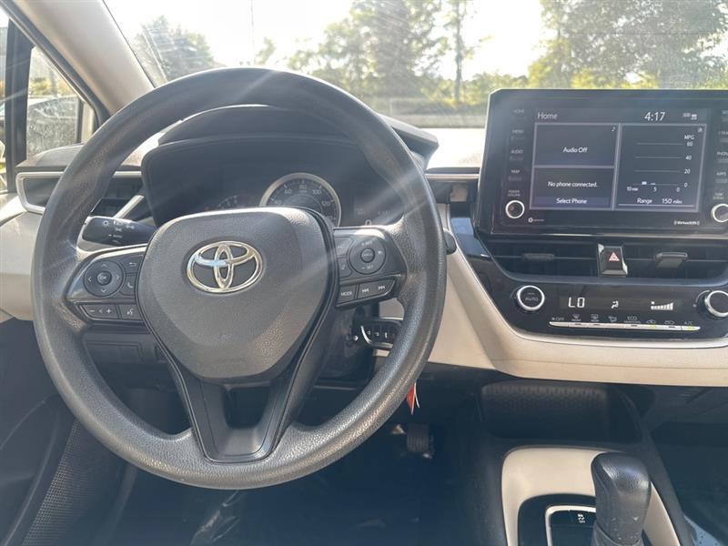 Toyota Corolla LE 2022