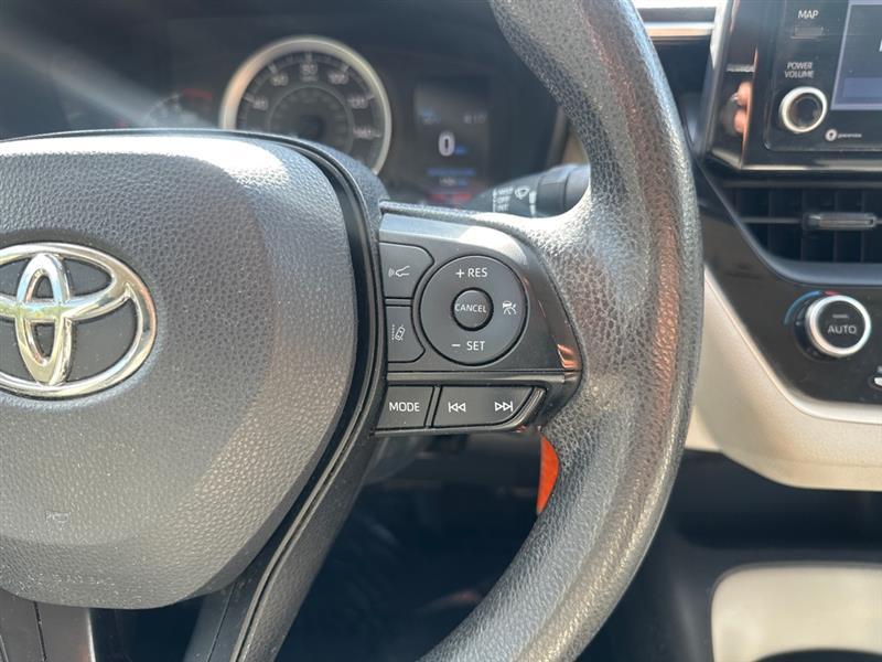 Toyota Corolla LE 2022