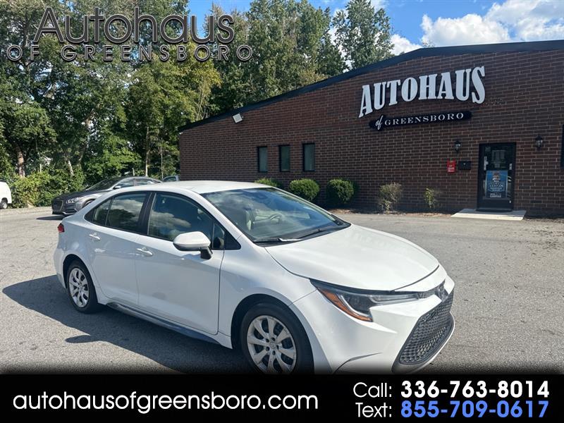 Toyota Corolla LE 2022