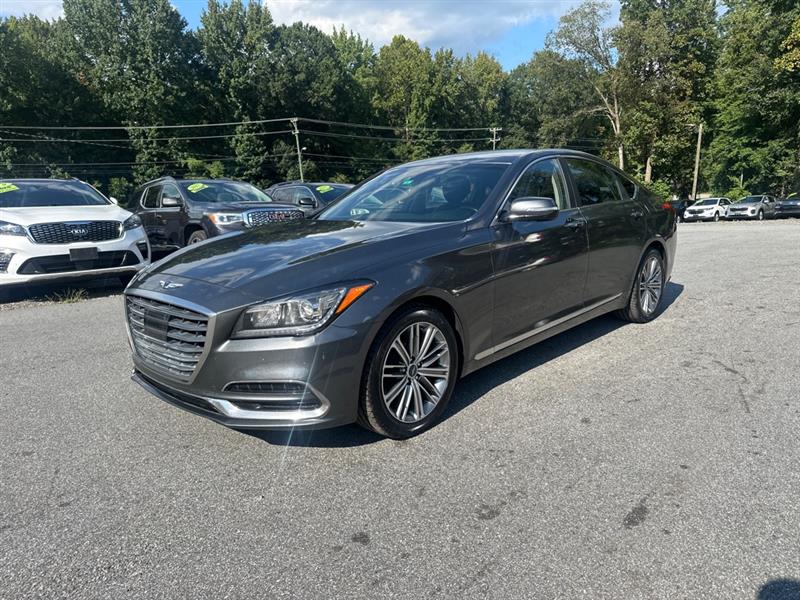 Genesis G80 3.8 2018 Genesis G80 3.8 2018