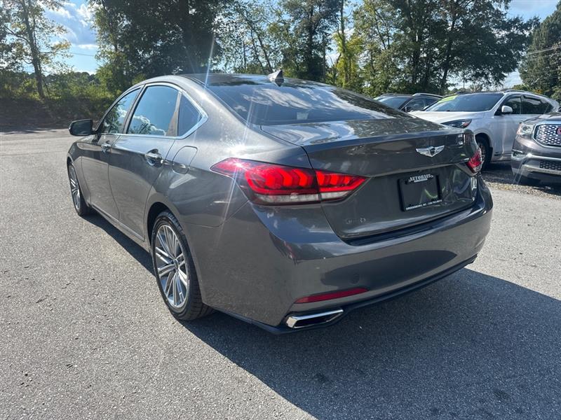 Genesis G80 3.8 2018 Genesis G80 3.8 2018