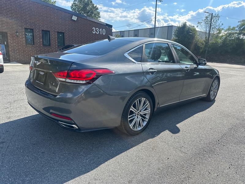 Genesis G80 3.8 2018 Genesis G80 3.8 2018