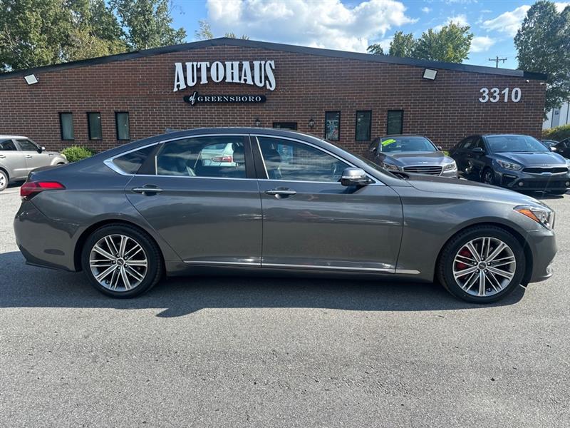 Genesis G80 3.8 2018 Genesis G80 3.8 2018