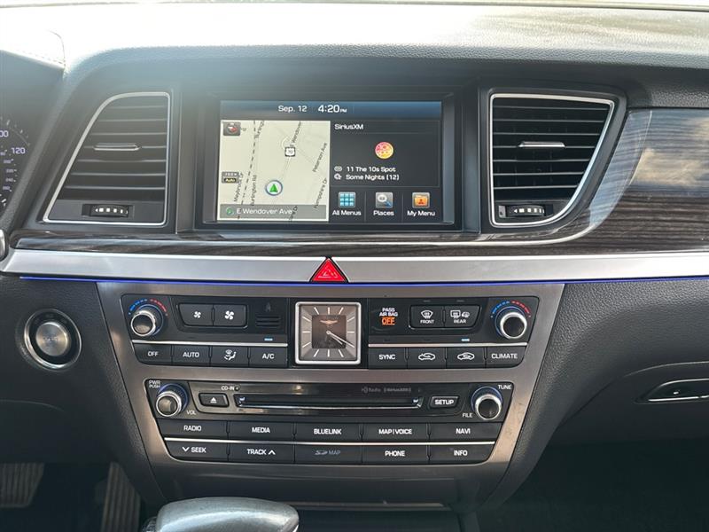 Genesis G80 3.8 2018 Genesis G80 3.8 2018