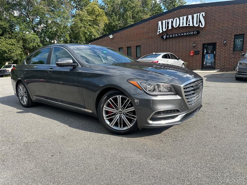 Genesis G80 3.8 2018 Genesis G80 3.8 2018