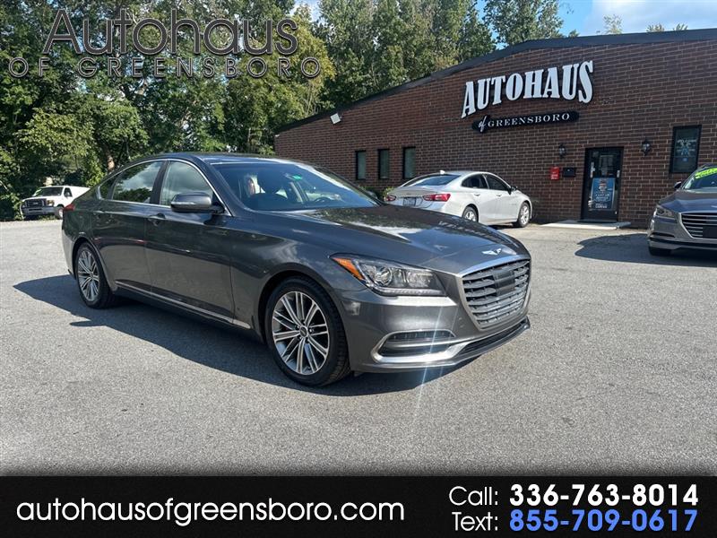 Genesis G80 3.8 2018 Genesis G80 3.8 2018
