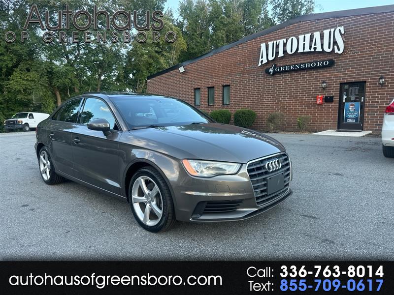 Audi A3 1.8T Premium FWD S tronic 2016 Audi A3 1.8T Premium FWD S tronic 2016