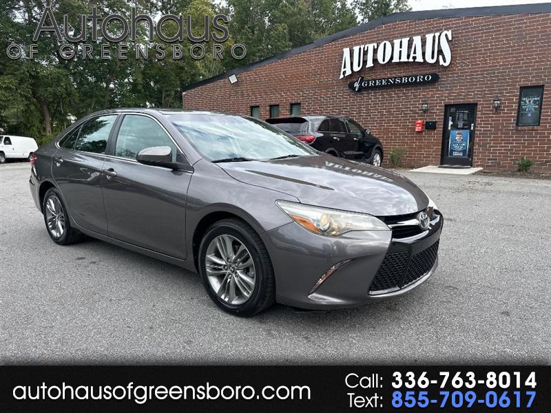 2017 Toyota Camry SE